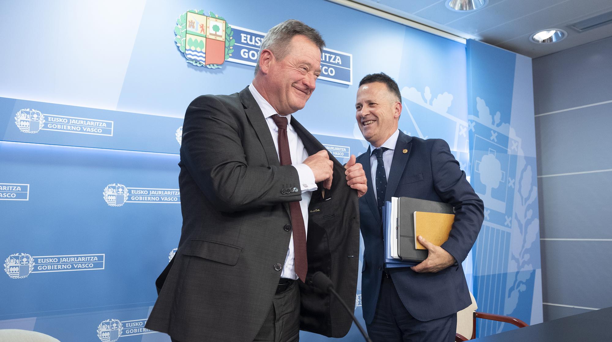 Jokin Bildarratz, consejero de Educación 1